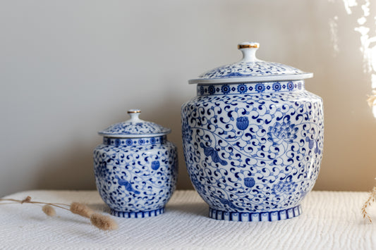 blauwe witte urn urne delftsblauw dieren urn hond kat menselijk as hond kat
