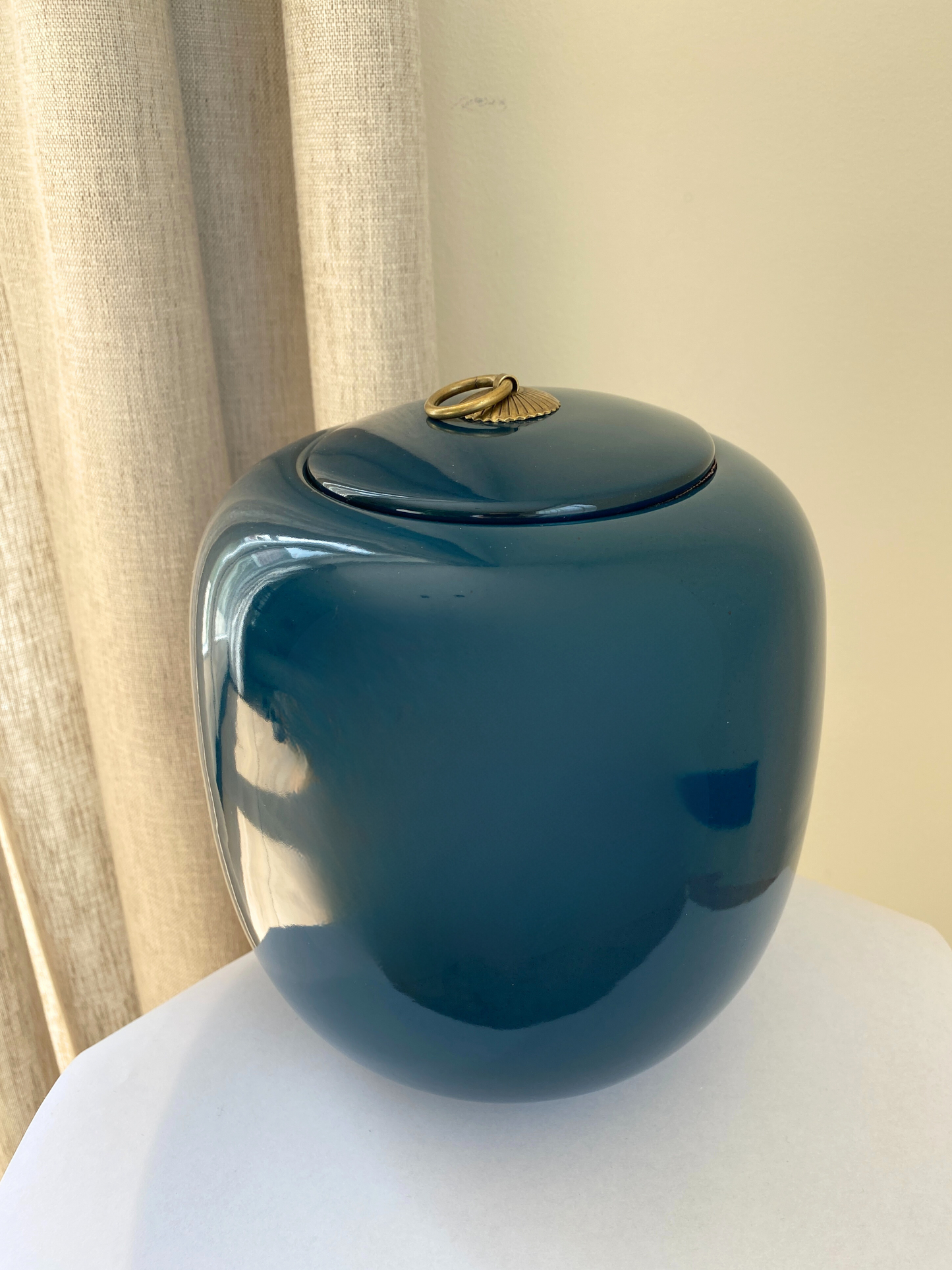 Viooltjes urn - 3.7L