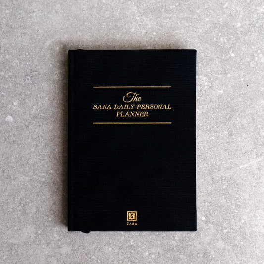 planner agenda daily personal planner linnen beige gratitude journal dagboek dankbaarheidsdagboek reflectie brun-out five minute journal dankbaarheidsdagboek sanadesign 5 minute Journal selfcare mindset Invulboek troostcadeau cadeau voor vrouw man verjaardag cadeau Valentijns cadeau notes to do focus affirmatie