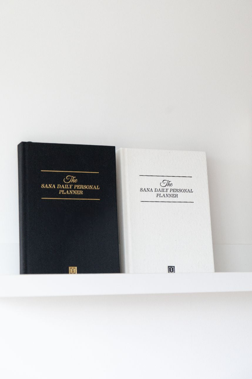 planner agenda daily personal planner linnen beige gratitude journal dagboek dankbaarheidsdagboek reflectie brun-out five minute journal dankbaarheidsdagboek sanadesign 5 minute Journal selfcare mindset Invulboek troostcadeau cadeau voor vrouw man verjaardag cadeau Valentijns cadeau notes to do focus affirmatie