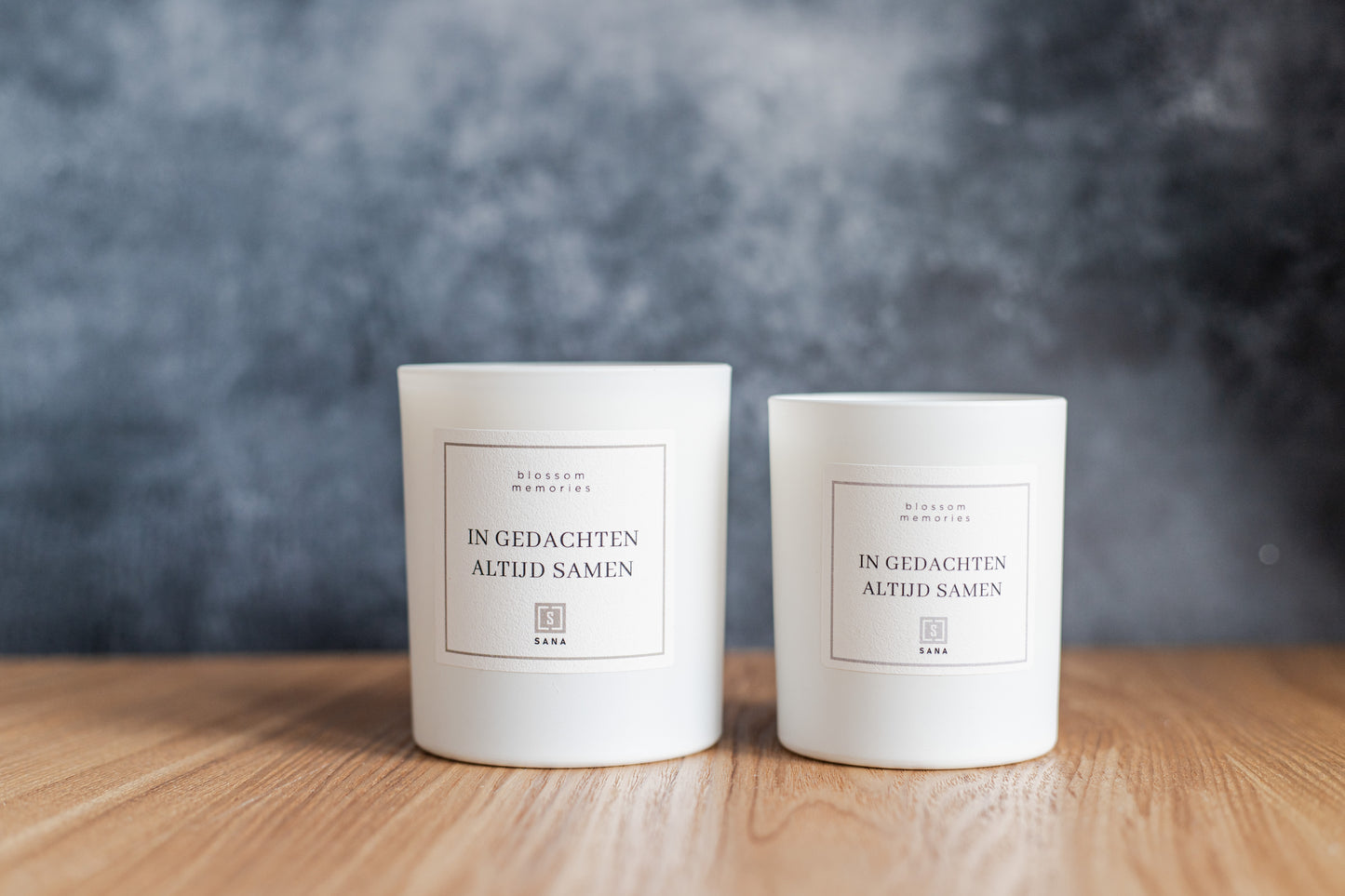 Kaars wit geurkaars herdenkingskaars woodwick dood rouw verlies rouwcadeau ster sterrekindje sterretje geschenk geliefde gemis in gedachten altijd samen
