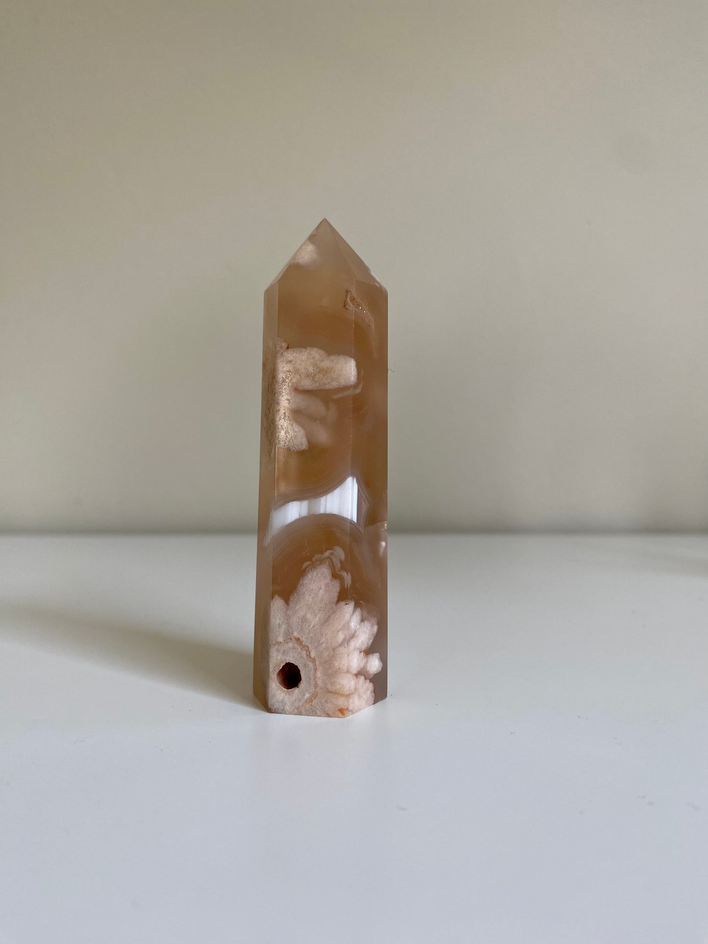 Krachtkristal Flower Agate