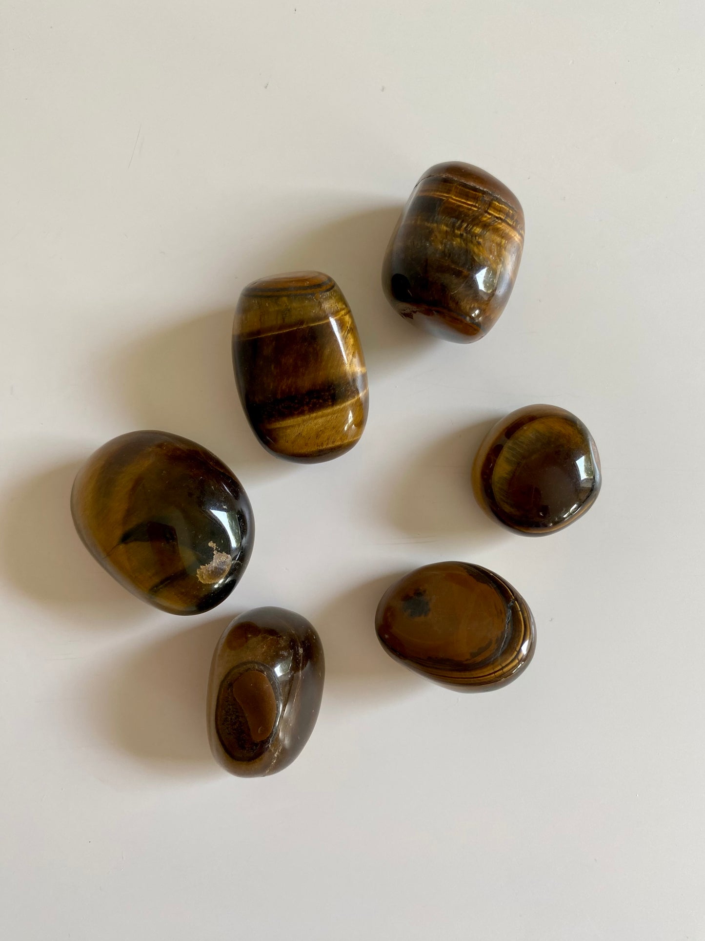 Edelsteen Tiger Eye