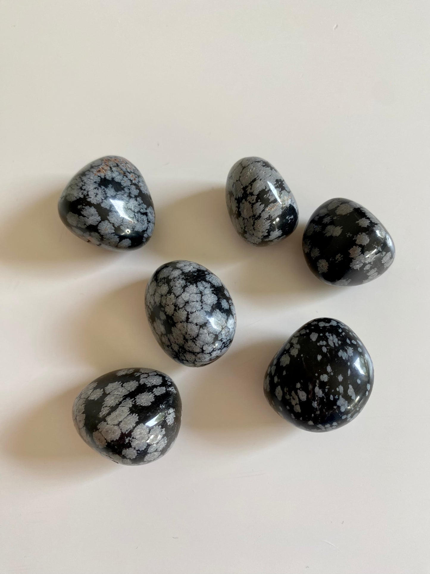 Edelsteen Snowflake Obsidian