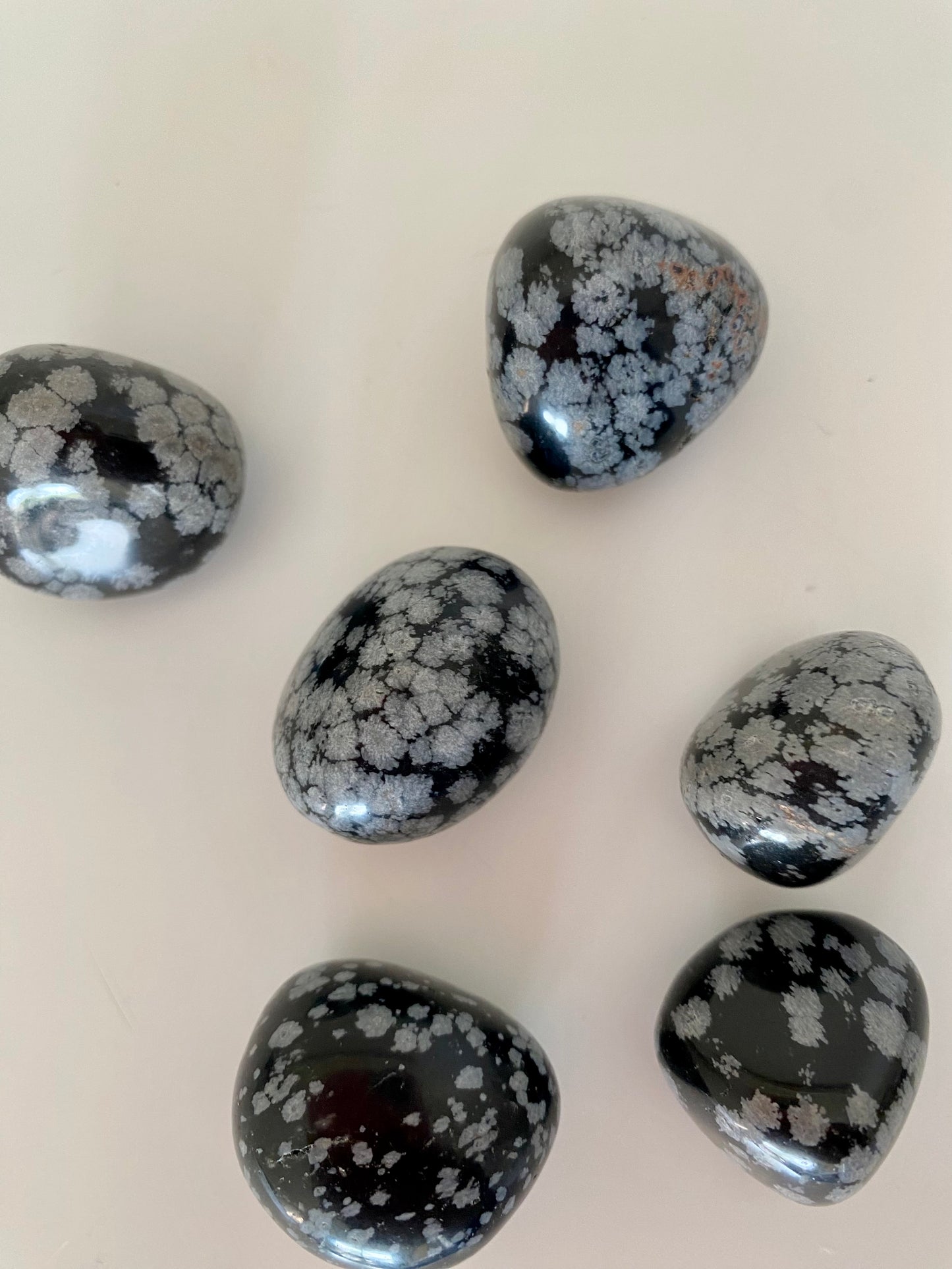 Edelsteen Snowflake Obsidian