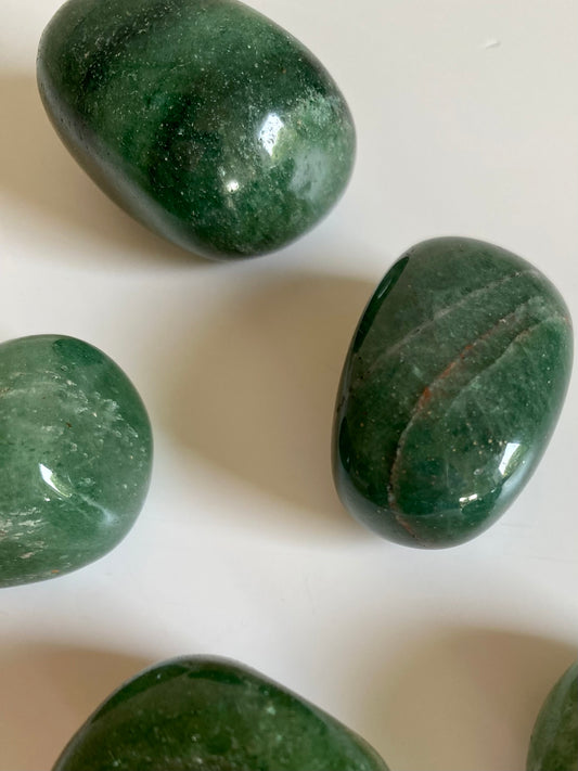 Edelsteen Green Strawberry Quartz