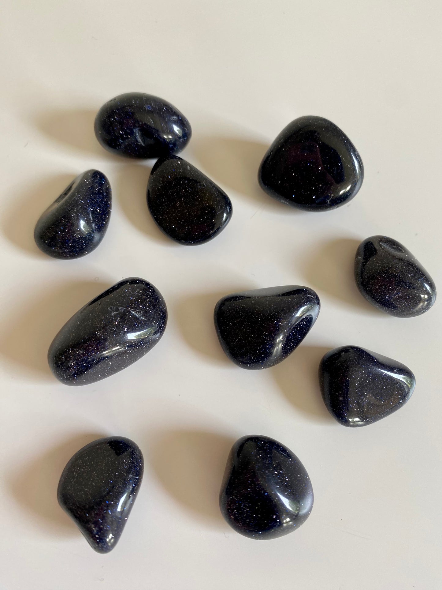 Edelsteen Blue Gold Stone