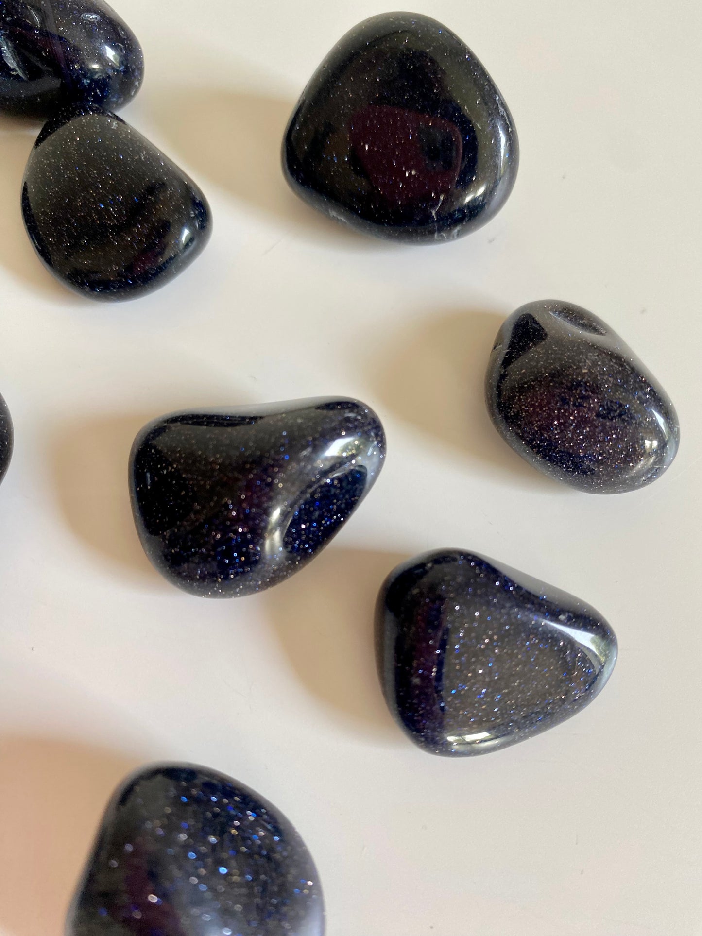 Edelsteen Blue Gold Stone