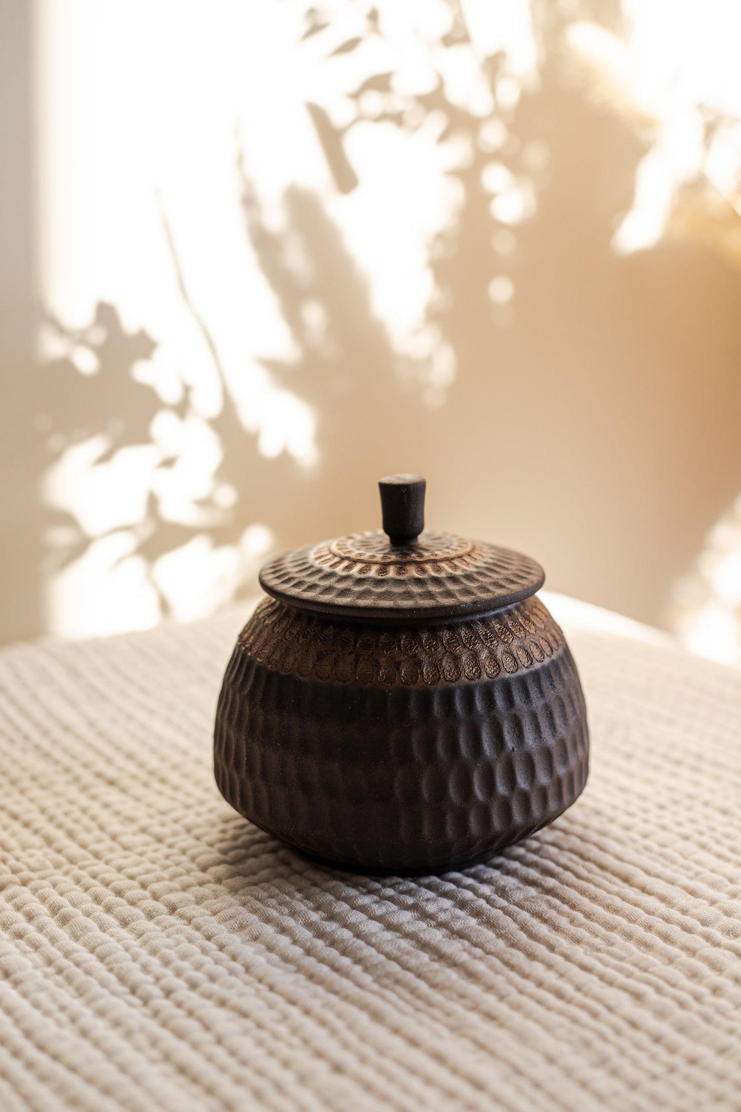 bruine kleine urn oosters urne dieren hond kat urn menselijk as mini urn