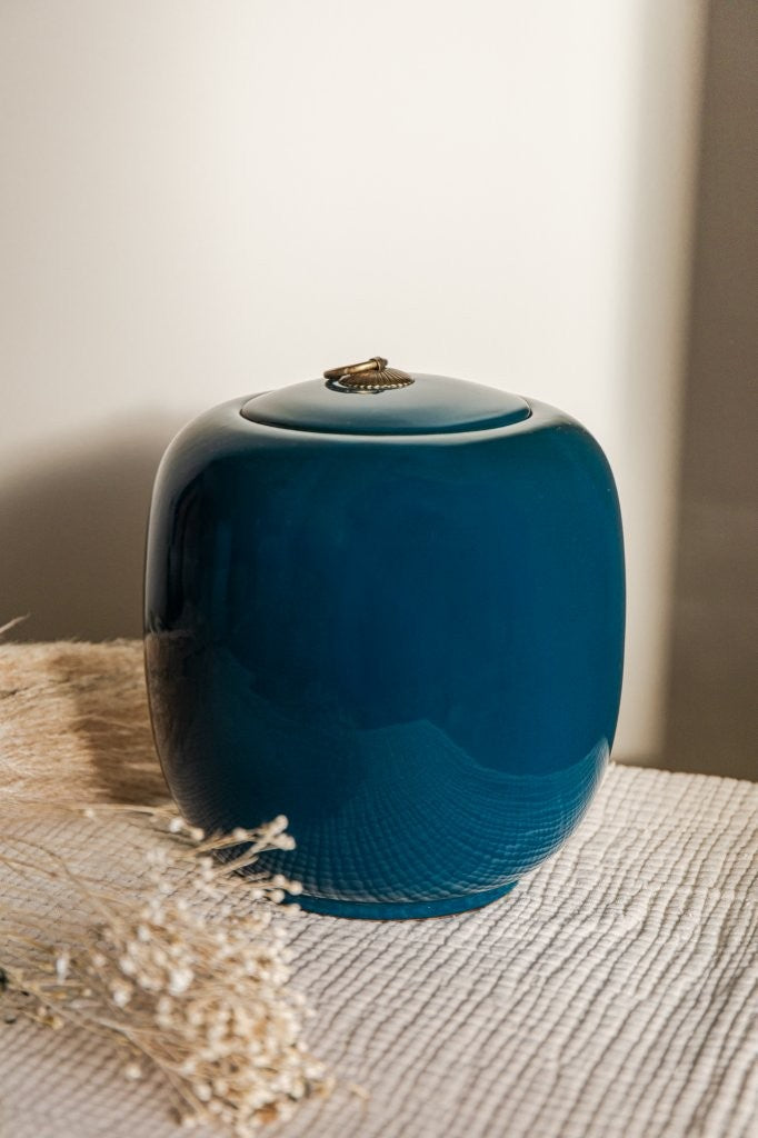 Viooltjes urn - 3.7L