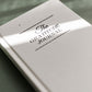 linnen beige gratitude journal dagboek dankbaarheidsdagboek reflectie brun-out five minute journal dankbaarheidsdagboek sanadesign 5 minute Journal selfcare mindset Invulboek troostcadeau cadeau voor vrouw man verjaardag cadeau  Valentijns cadeau SANA