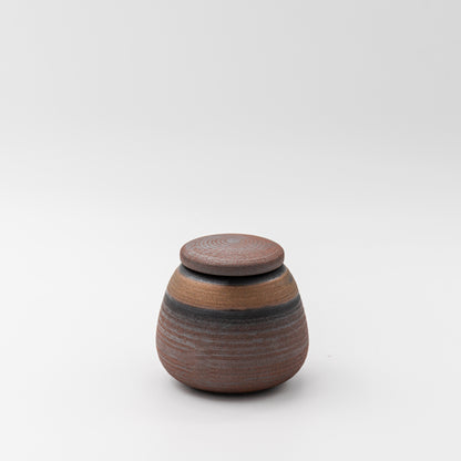 urn bruin bali kleine mini urne oosters dieren urn menselijk as modern