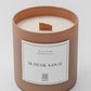kaars beige herdenkingskaars dood rouw geliefde rouwcadeau geschenk ik denk aan je geurkaars kaars Woodwick