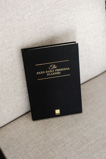 planner agenda daily personal planner linnen beige gratitude journal dagboek dankbaarheidsdagboek reflectie brun-out five minute journal dankbaarheidsdagboek sanadesign 5 minute Journal selfcare mindset Invulboek troostcadeau cadeau voor vrouw man verjaardag cadeau Valentijns cadeau notes to do focus affirmatie