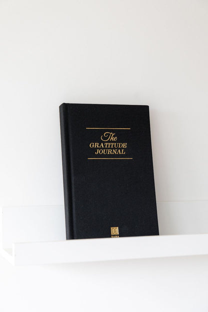 linnen beige zwart gratitude journal dagboek dankbaarheidsdagboek reflectie brun-out five minute journal dankbaarheidsdagboek sanadesign 5 minute Journal selfcare mindset Invulboek troostcadeau cadeau voor vrouw man verjaardag cadeau  Valentijns cadeau