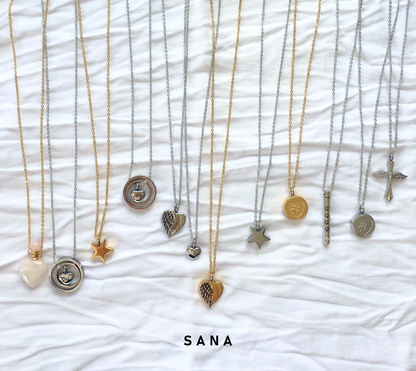 Ashanger Mom | Zilver