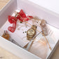 herinneringen bewaren giftbox persoonlijk uniek troost cadeau linnen herinneringsdoos kaars geschenk overlijden rouw fotolijstje