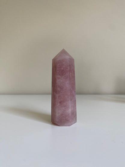 Krachtkristal Rose Quarts