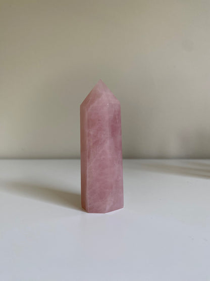Krachtkristal Rose Quarts