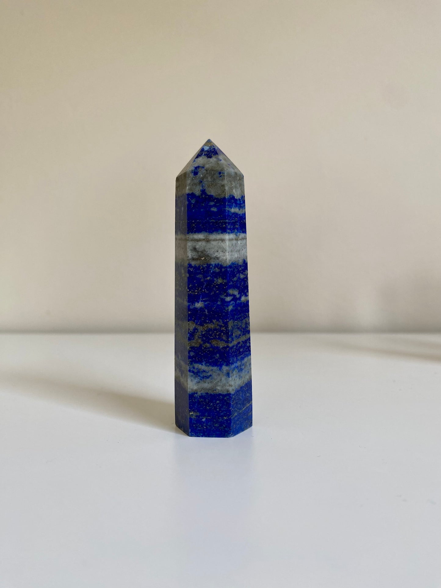 Krachtkristal Lapis Lazuli