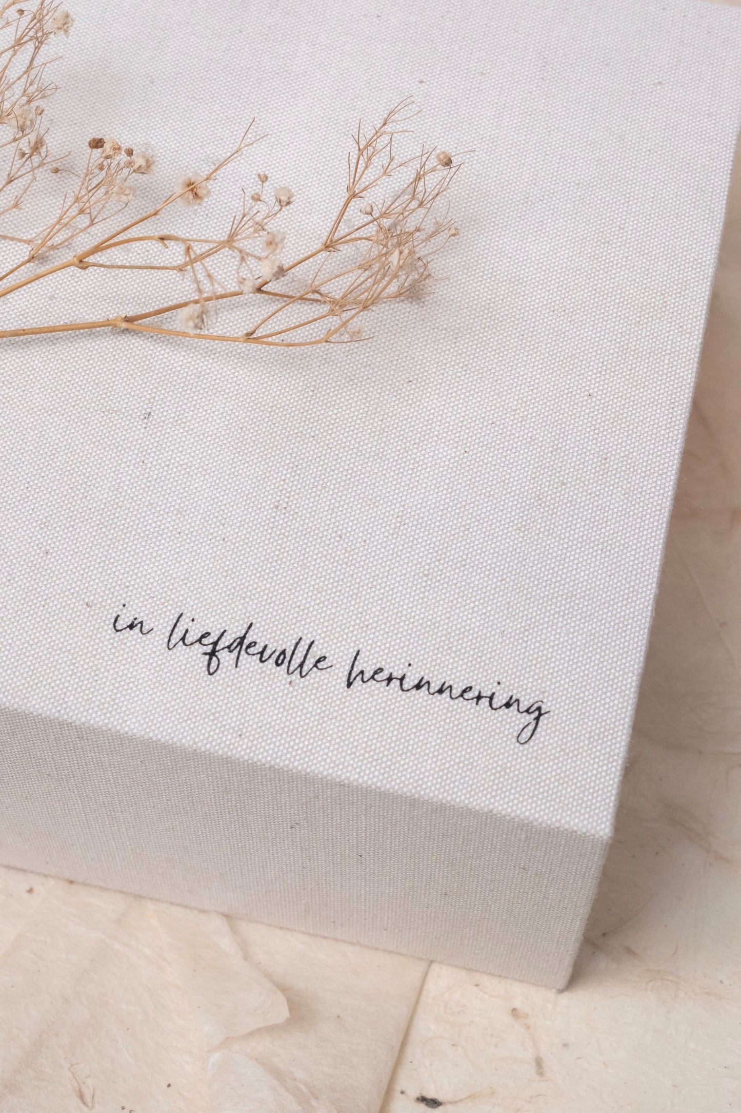 Herinneringsdoos Troost Cadeau