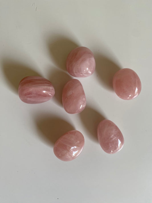 Edelsteen Rose Quartz