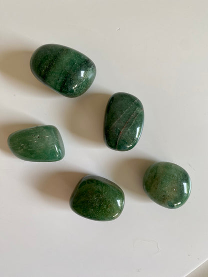 Edelsteen Green Strawberry Quartz