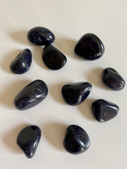 Edelsteen Blue Gold Stone