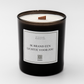 kaars zwart herdenkingskaars dood rouw geliefde rouwcadeau geschenk ik brand een lichtje voor jou geurkaars kaars 