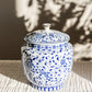 Blue Flower urn (S) - 1L