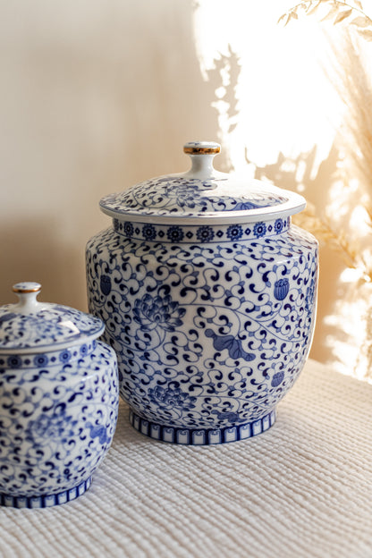 grote blauwe witte urn urne delfts blauwe hollandse volwassene urn  menselijk as hond kat bloemen