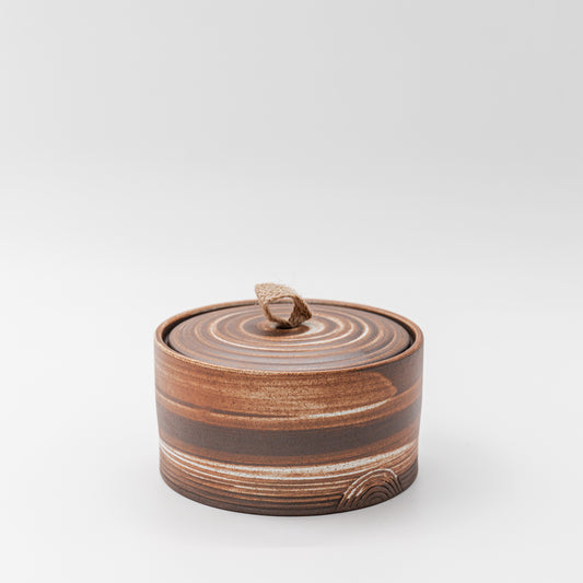 Wood urn - 500ML