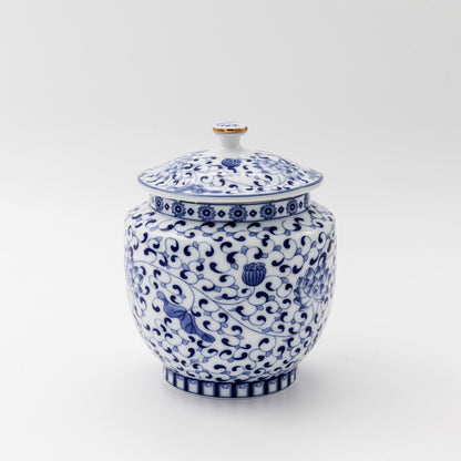 blauwe witte kleine urn urne delftsblauw dieren urn menselijk as hond kat