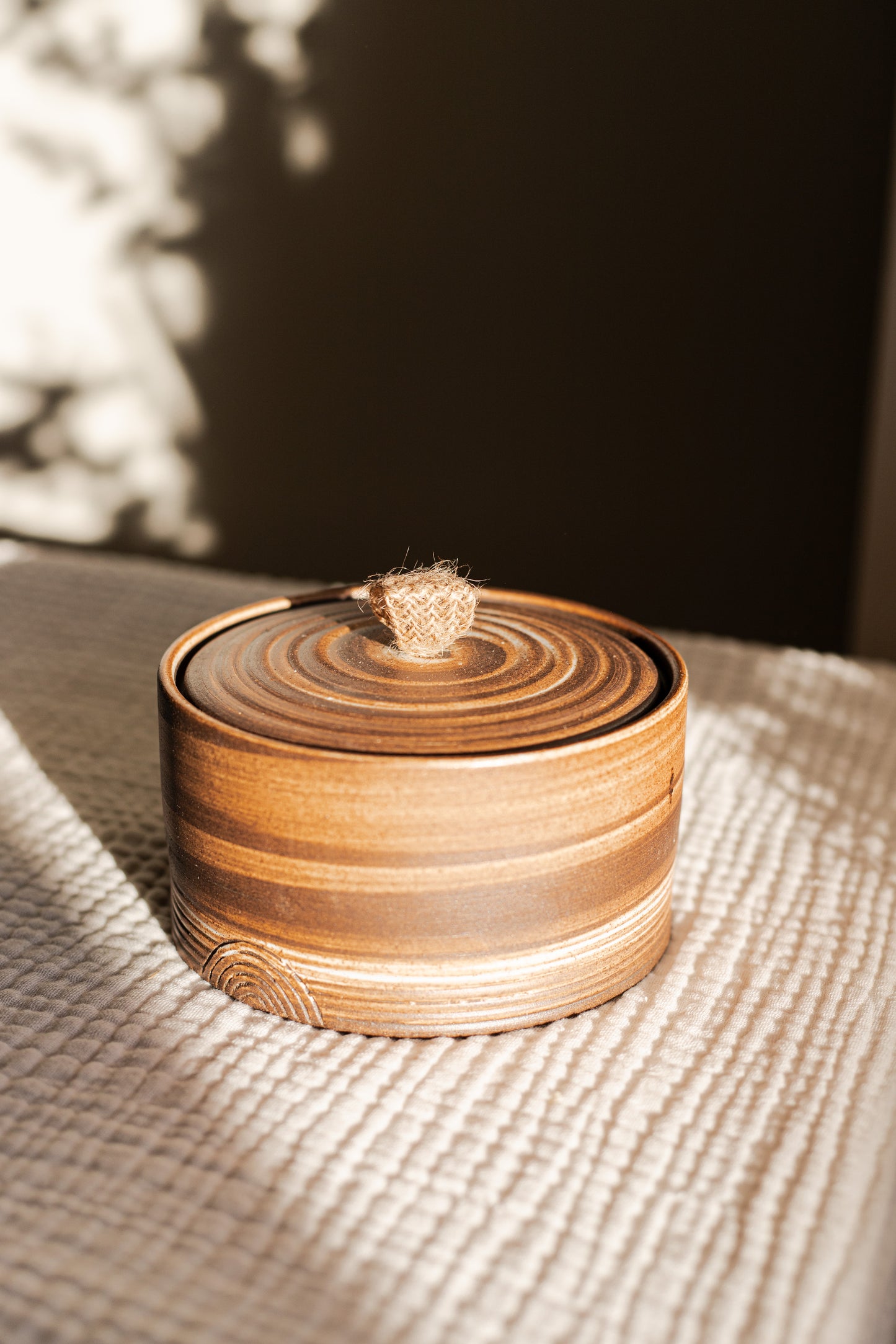 Wood urn - 500ML