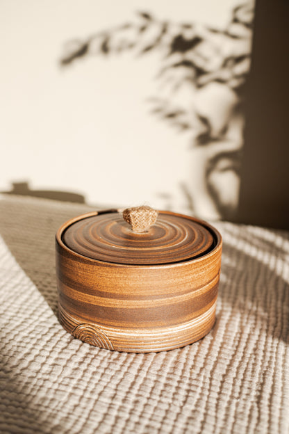 Wood urn - 500ML