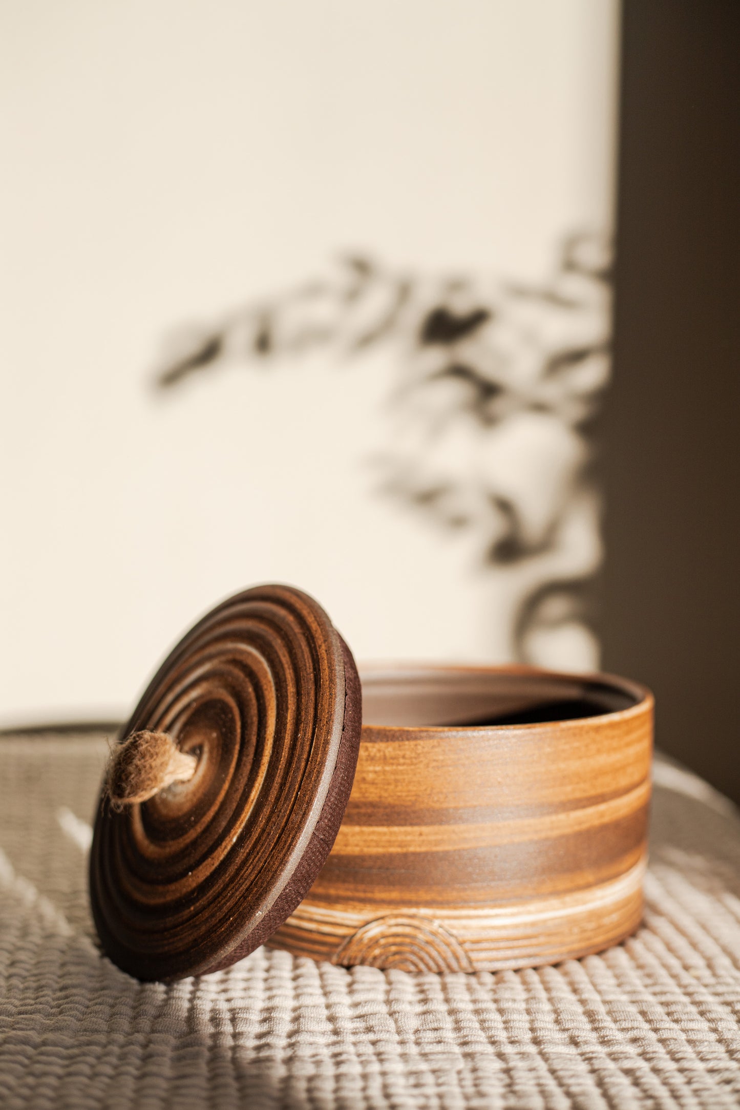 Wood urn - 500ML