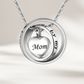 Ashanger Mom | Zilver