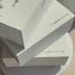 giftbox persoonlijk uniek troost cadeau linnen herinneringsdoos geurkaars geschenk overlijden rouw fotolijstje
