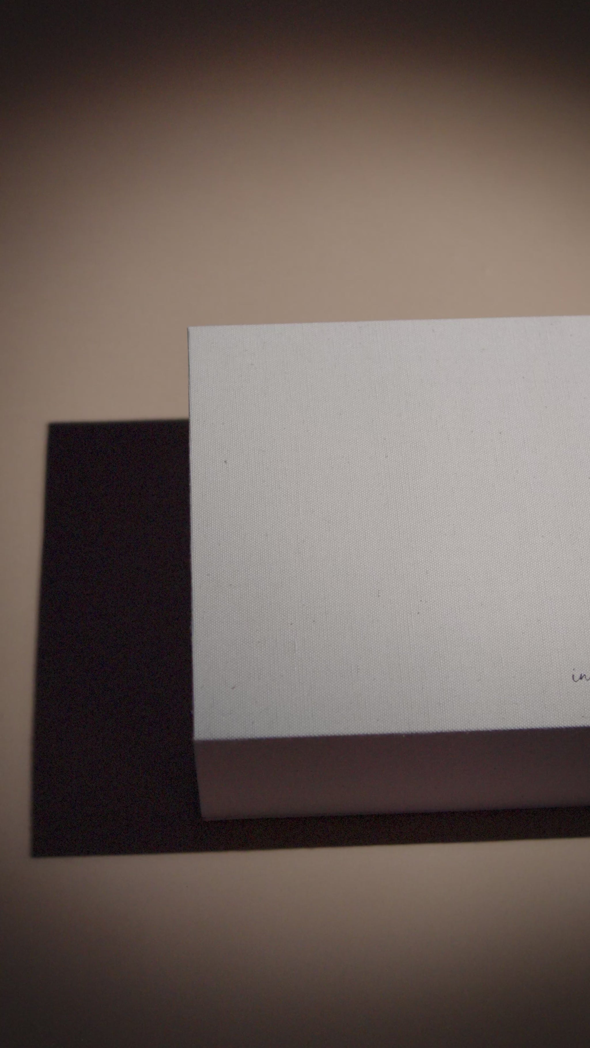 Linnen Herinneringsdoos troostcadeau geurkaars sana design