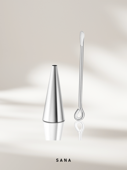 Ashanger Mom | Zilver