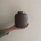 grote bruin bruine oosters urn urne dieren hond kat urn menselijk as in hand